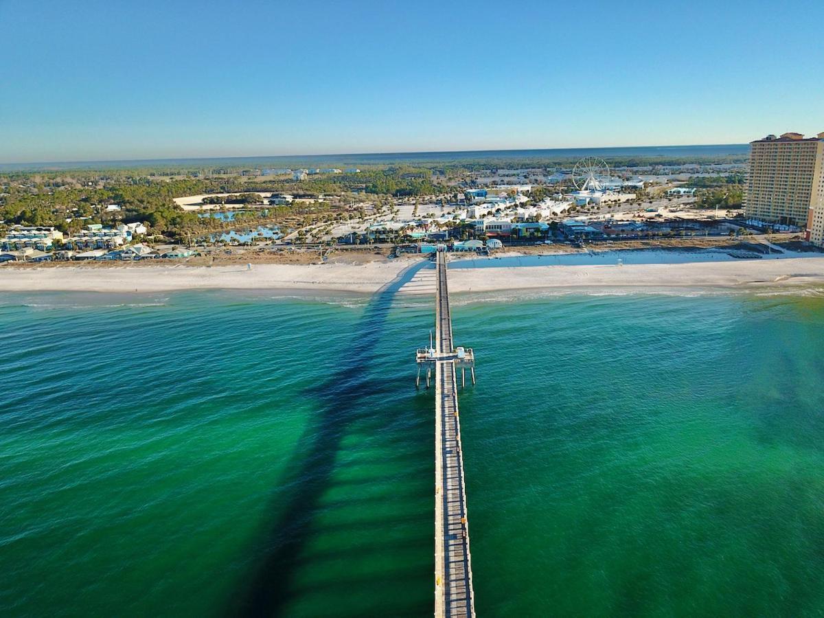 Modern Beach Vibe With A Breathtaking View - Stunning Pool - Pier Park Panama City Beach Exteriér fotografie
