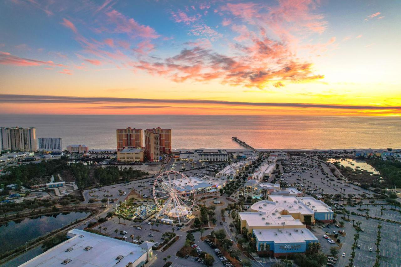 Modern Beach Vibe With A Breathtaking View - Stunning Pool - Pier Park Panama City Beach Exteriér fotografie