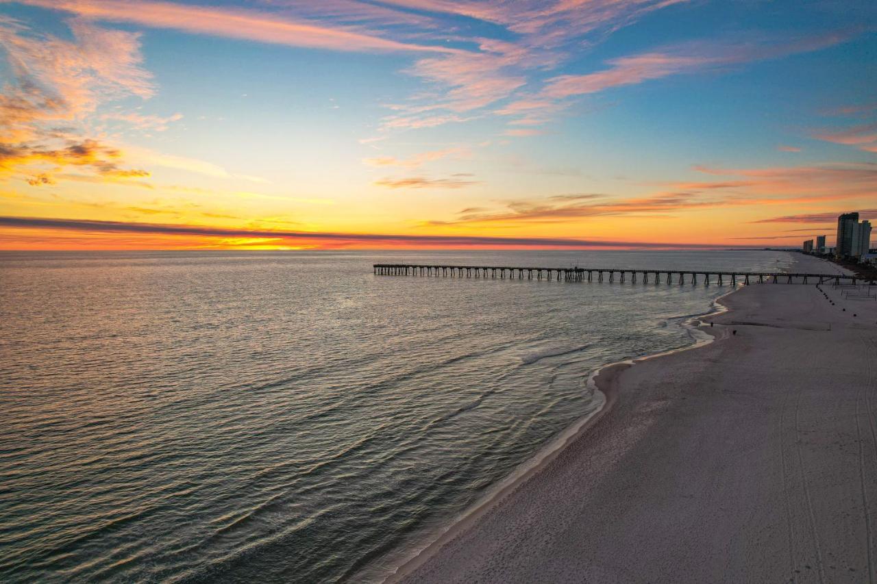 Modern Beach Vibe With A Breathtaking View - Stunning Pool - Pier Park Panama City Beach Exteriér fotografie
